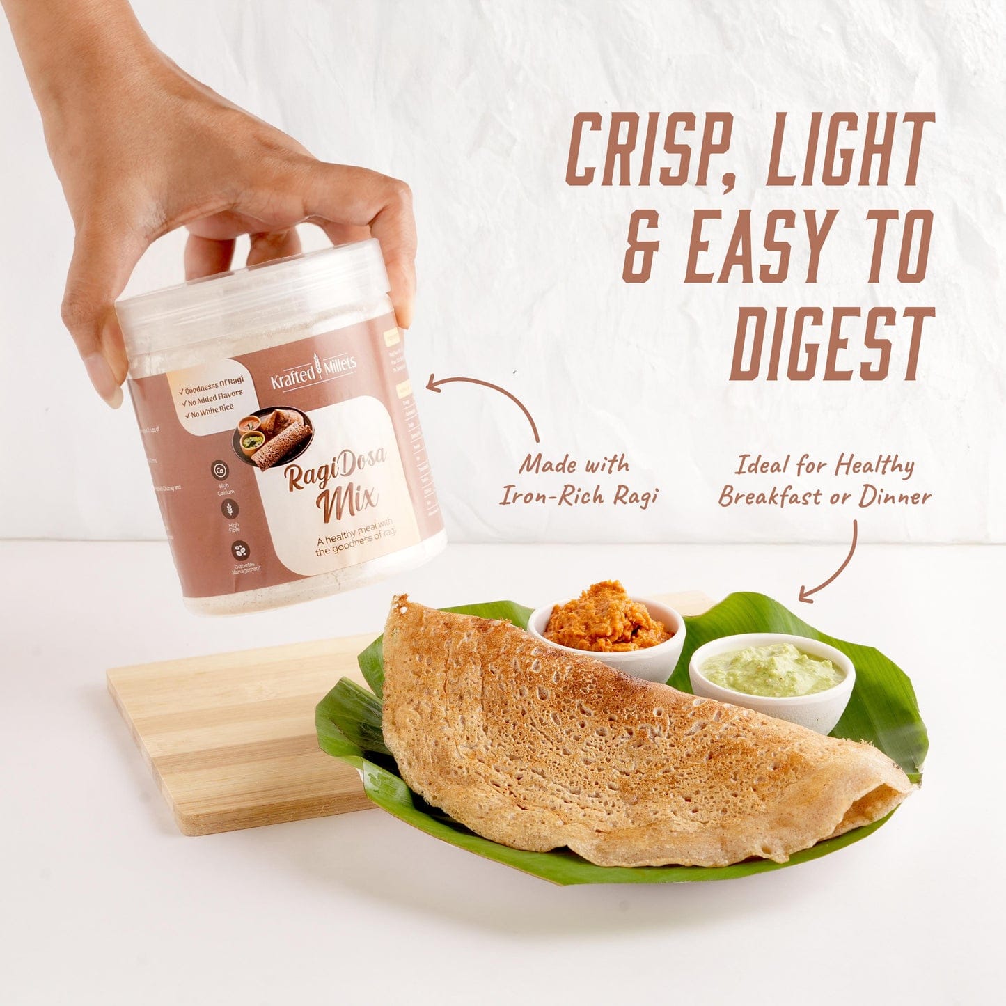 Ragi Dosa Mix