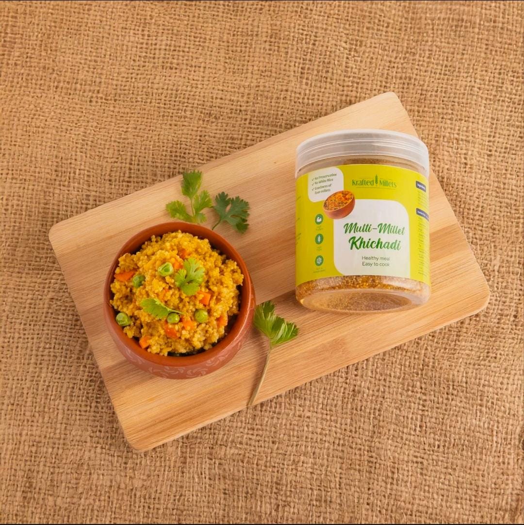 Multi Millet Khichadi