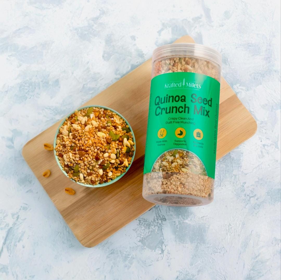 Quinoa Seed Crunch Mix