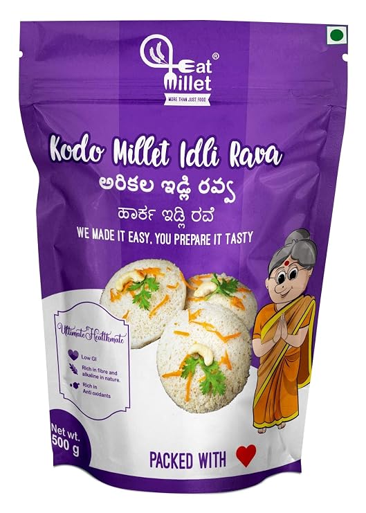 Eat Millet Kodo Millet Idli Rava 500g